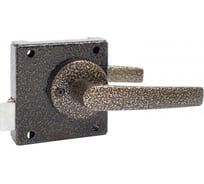 Защелка накладная дверная Птимаш ЗЩН1.45 бронза (левая) 15470