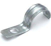 Скоба KOPOS металл. усиленная 1 лапковая d 14-15 мм 6714-15 (ZNM) компл. 100 шт. PF-6714-15-ZNM-S