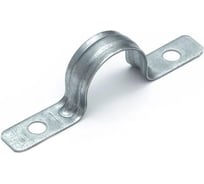Скоба KOPOS металл. усиленная 2-х лапковая d 19-20 мм 6819-20 (ZNM) компл. 100 шт. PF-6819-20-ZNM-S