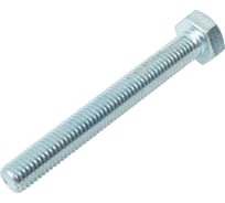 Gigant Болт DIN933 с шестигранной головкой оцинк. М10x80, прочность 8.8, 12 шт 124016
