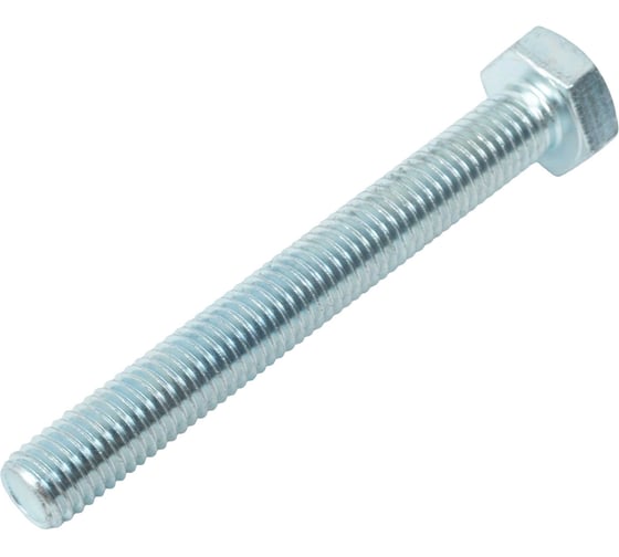 Gigant Болт DIN933 с шестигранной головкой оцинк. М10x80, прочность 8.8, 12 шт 124016