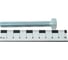 Gigant Болт DIN933 с шестигранной головкой оцинк. М10x80, прочность 8.8, 12 шт 124016 7