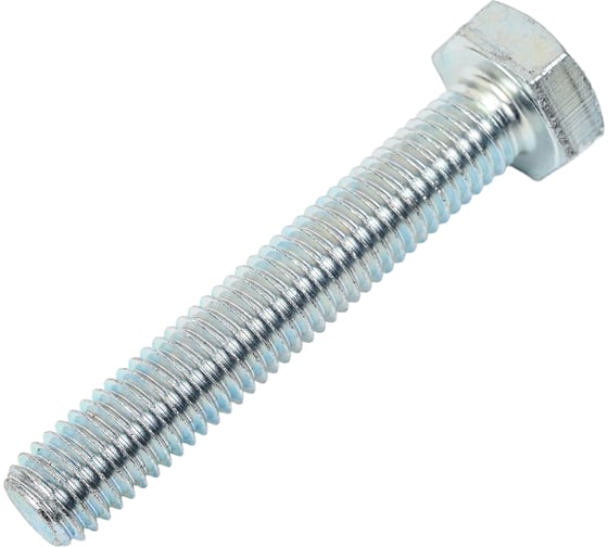 Gigant Болт DIN933 с шестигранной головкой оцинк. М10x60, прочность 8.8, 10 шт 124017