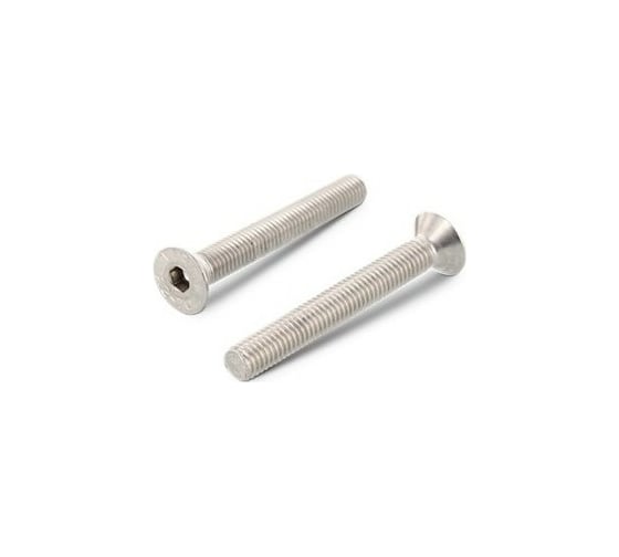Винт ЦКИ DIN 7991, М3x12, A4, HEX 2, 1000 шт. 69731 1