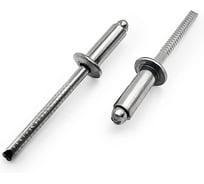 Заклепка вытяжная Fixbox нерж. 3,2x10 (600 шт) 565030