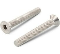 Винт ЦКИ DIN 7991, М5x14, A4, HEX 3, 500 шт. 69764