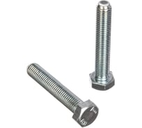 Gigant Болт DIN933 с шестигранной головкой оцинк. М12x70 10 шт 124022