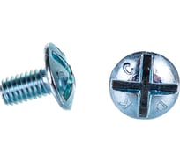 Gigant Винт с полукруглой головкой оцинк. М6x10 200 шт 124030