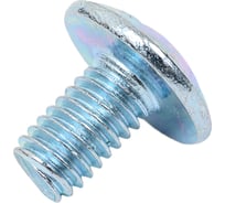 Gigant Винт с полукруглой головкой оцинк. М6x10 200 шт 124030