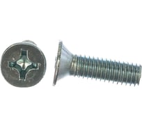 Gigant Винт DIN965 с потайной головкой оцинк. М6x20 100 шт 124032