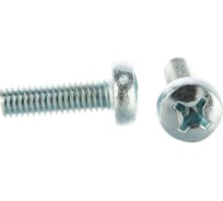Gigant Винт DIN7985 с полукруглой головкой оцинк. М6x20 70 шт 124034