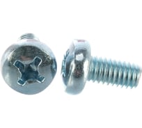 Gigant Винт DIN7985 с полукруглой головкой оцинк. М6x12 12 шт 124035