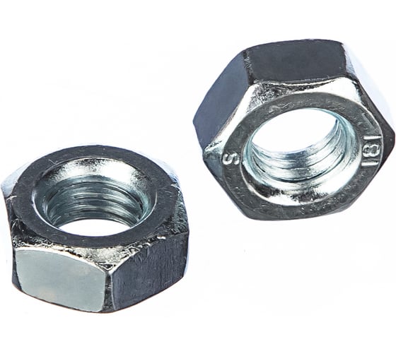 Гайка DIN934 шестигранная оцинк. М10 50 шт Gigant 124038 1