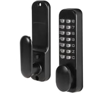 Замок накладной кодовый Ajax RIM-200 code BL черный 57325