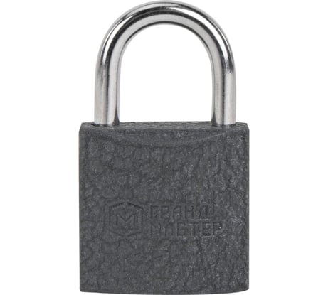 Замок навесной чугунный 25мм ГРАНДМАСТЕР КОМПЛЕКТ 12 шт. Стандарт, 2 ключа 671289