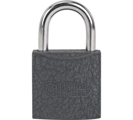 ГРАНДМАСТЕР Замок навесной чугунный 25мм Стандарт, 2 ключа, , Грандмастер 671289 1