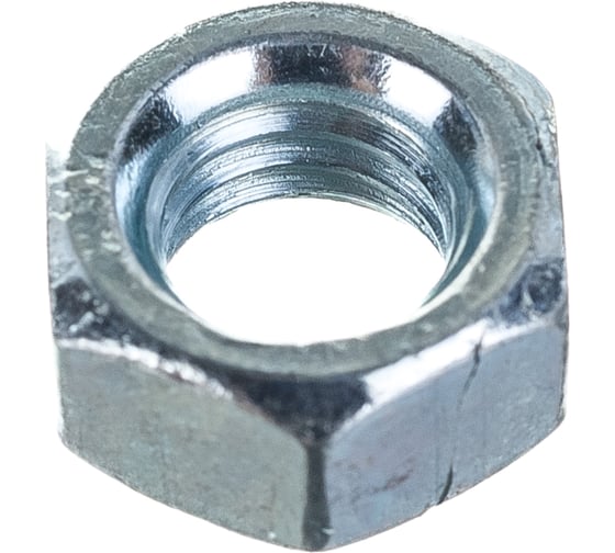 Гайка DIN934 шестигранная оцинк. М8 100 шт Gigant 124039 1