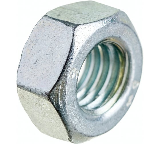 Гайка DIN934 шестигранная оцинк. М8 10 шт Gigant 124042 1