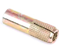 Анкер забивной Стройбат 6мм (цинк 80 шт) 605830