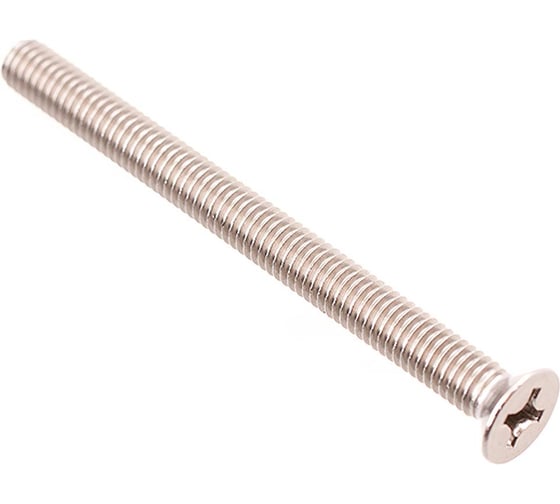 Винт Стройбат нерж. потай DIN 965 М5x40 (120 шт) 621730 1