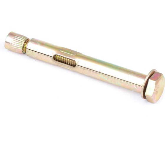 Анкерный болт Стройбат 10x100 (цинк 80 шт) 562240 1