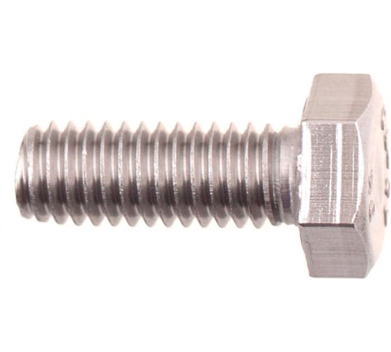 Болт Стройбат DIN 933 М 8x 40 (белый цинк 120 шт) 16381 1