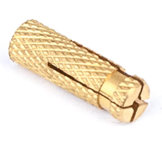 Анкер Стройбат латунный 6мм (80 шт) 628270 1