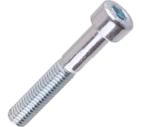 Болт Стройбат с внутр. шестигр. DIN 912 М 8x30 (белый цинк 80 шт) 618670