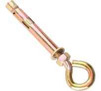 Анкерный болт Стройбат с кольцом 10x100 (цинк 40 шт) 564380