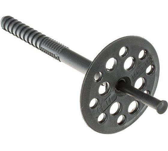 Дюбель для изоляции Крепстор 10х110 с пластиковым гвоздём ПАКЕТ 50 шт 4665312592122 1