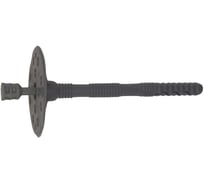 Дюбель для изоляции Крепстор 10х120 с пластиковым гвоздём КОРОБКА 100 шт 4665312592139