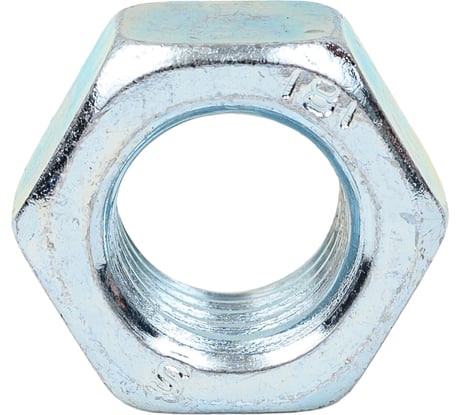 Gigant Гайка DIN934 шестигранная оцинк. М18 10 шт 124043