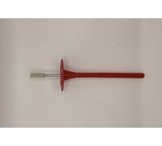 Дюбель для изоляции Крепстор 10х160 с термоголовой ПАКЕТ 25 шт 4665317005856 1