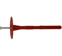 Дюбель для изоляции Крепстор 10х90 с металлическим гвоздём ПАКЕТ П/Э 50 шт 4665312592085