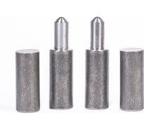 Петля гаражная Крепстор с запрессованным шаром ф25х120 4 шт. 4665317005290