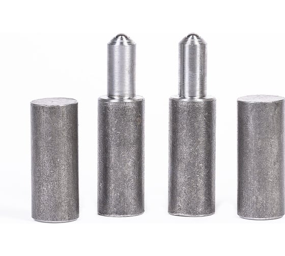 Петля гаражная Крепстор с запрессованным шаром ф25х120 4 шт. 4665317005290 1