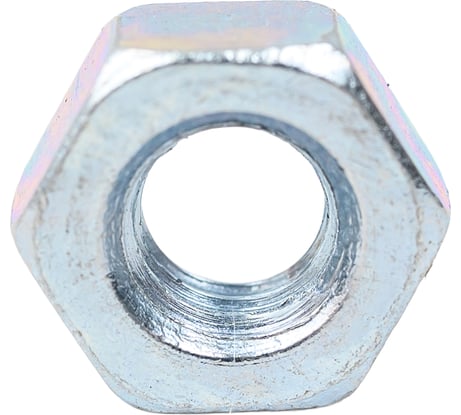 Gigant Гайка DIN934 шестигранная оцинк M4 100 шт 124044