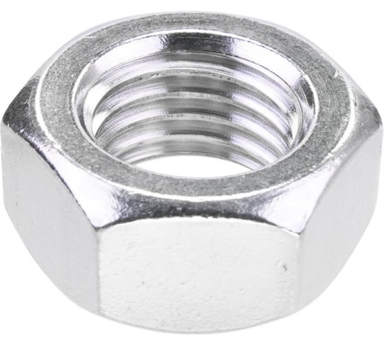 Гайка DIN934 шестигранная нерж.ст. А2 M8 15 шт Gigant 124046 1