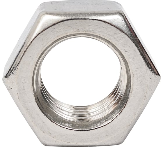 Gigant Гайка DIN934 шестигранная нержавеющая сталь А2 М16 20 шт 124051
