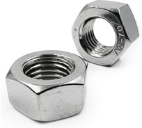 Gigant Гайка DIN934 шестигранная нержавеющая сталь А2 М10 10 шт 124052