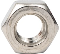 Gigant Гайка DIN934 шестигранная нержавеющая сталь А2 М10 10 шт 124052