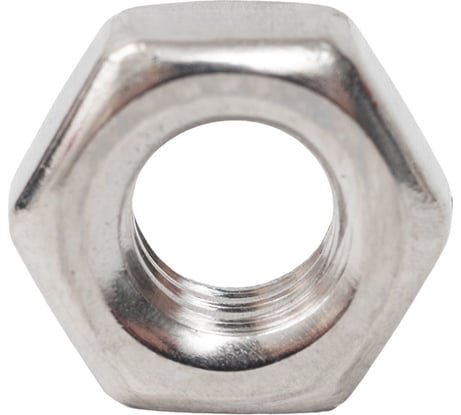 Gigant Гайка DIN934 шестигранная нержавеющая сталь А2 М4 100 шт 124053