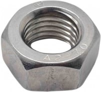 Gigant Гайка DIN934 шестигранная нержавеющая сталь А2 М8 15 шт 124054