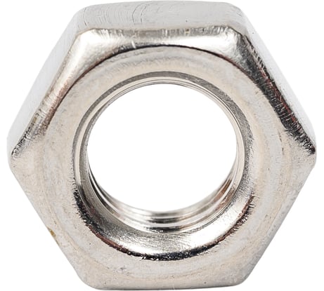 Gigant Гайка DIN934 шестигранная нержавеющая сталь А2 М8 15 шт 124054