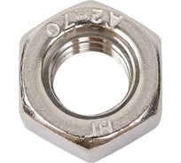 Gigant Гайка DIN934 шестигранная нержавеющая сталь А2 М8 100 шт 124055