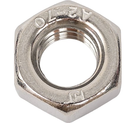 Gigant Гайка DIN934 шестигранная нержавеющая сталь А2 М8 100 шт 124055