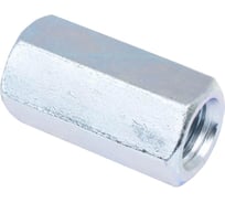 Гайка Стройбат переходная DIN 6334 М 5 (белый цинк 160 шт) 620230