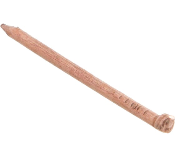 Гвозди Стройбат финишные 1,4x25 (омеднен. 3000 шт) 611170 1