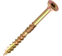 Саморез Стройбат конструкц. универсальный пот. гол. 3,0х40 (желтый цинк 5120 шт) 602760