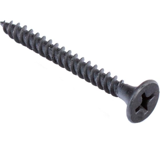 Саморезы Стройбат гипсокартон-металл 3,5x25 (фосфатирован. 9 кг) 555090 1